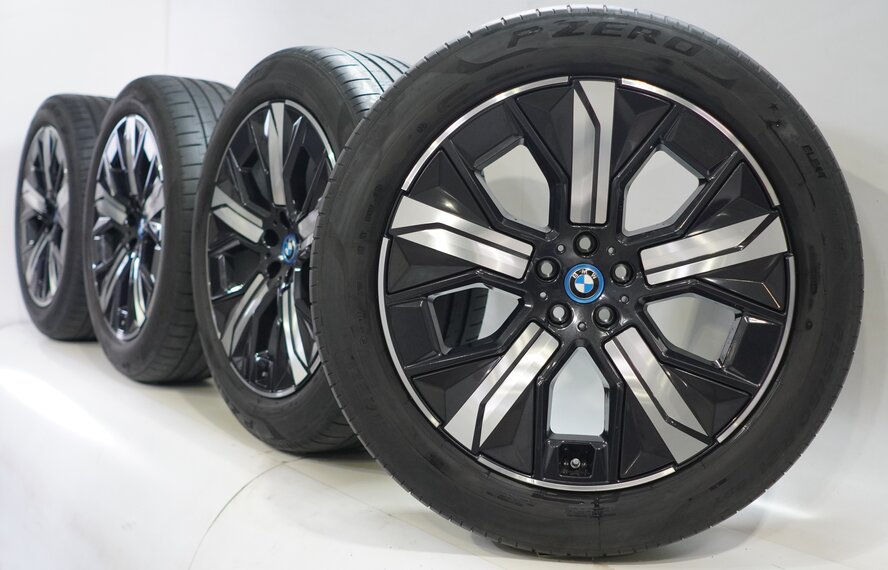 BMW BMW iX i20 1012 21 inch wheels Pirelli Summer Tires Original