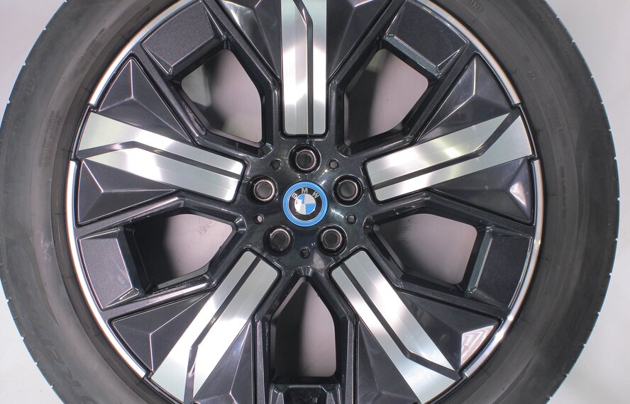 BMW BMW iX i20 1012 21 inch wheels Pirelli Summer Tires Original
