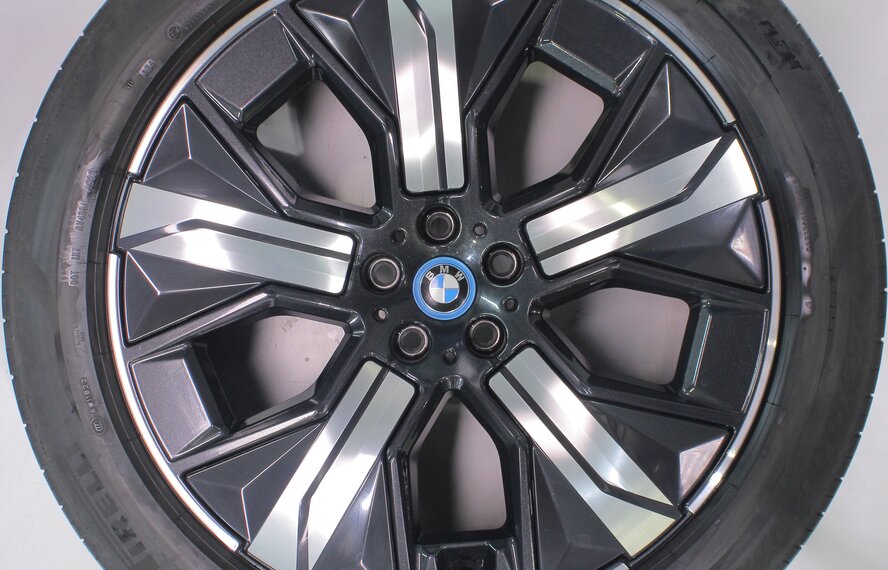 BMW BMW iX i20 1012 21 inch wheels Pirelli Summer Tires Original