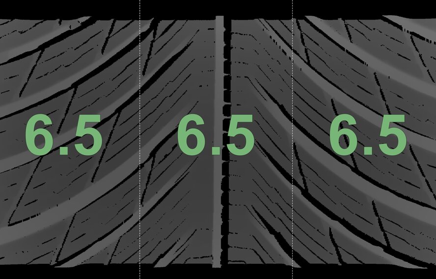 BMW BMW M8 F91 F92 F93 812M 19 inch wheels Michelin Winter Tires Original