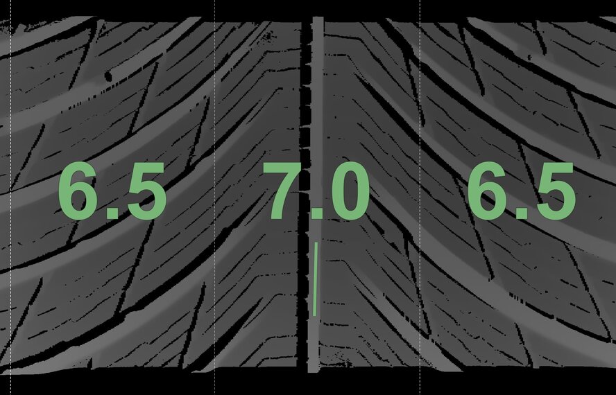 BMW BMW M8 F91 F92 F93 812M 19 inch wheels Michelin Winter Tires Original