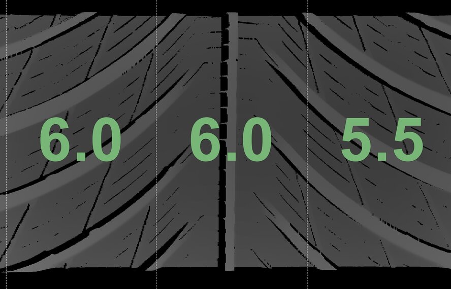 BMW BMW M8 F91 F92 F93 812M 19 inch wheels Michelin Winter Tires Original