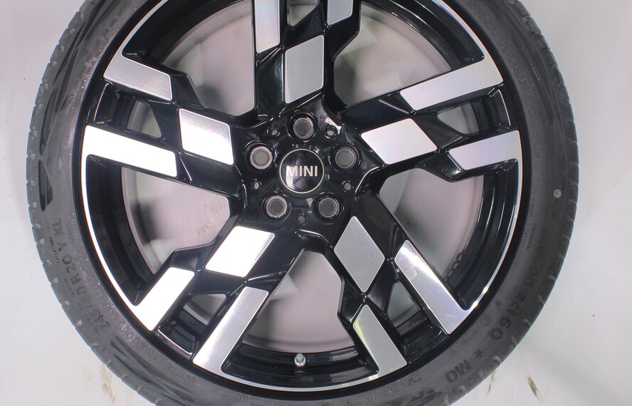 Mini Mini U25 Countryman JCW949 20 inch wheels Continental Summer Tires Original