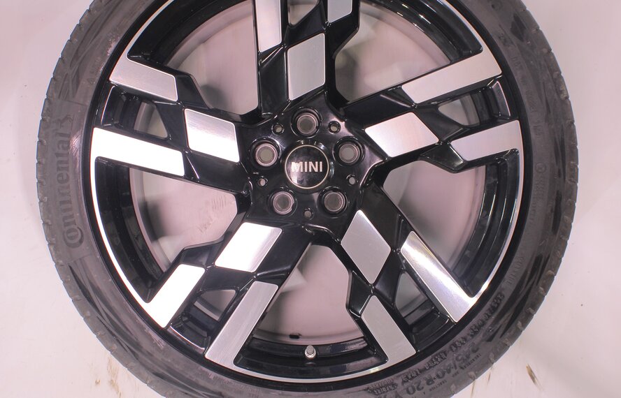 Mini Mini U25 Countryman JCW949 20 inch wheels Continental Summer Tires Original