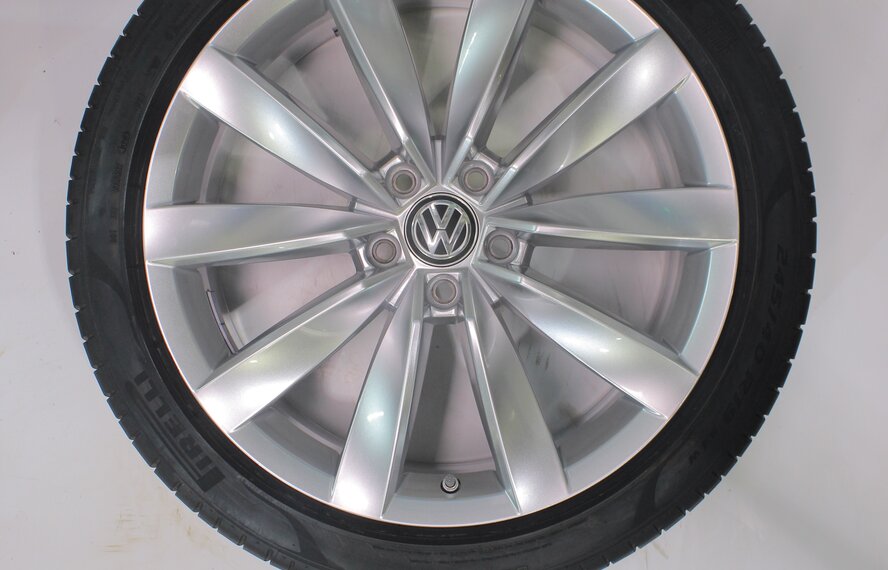 Volkswagen Volkswagen Arteon Passat 19 inch wheels Pirelli Summer Tires Original