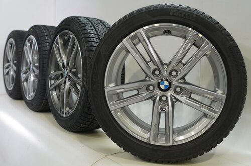 BMW BMW 1 2 Series F40 F44 2 Series Gran Coupe 550M 17-inch wheels Pirelli Runflat Winter Tires New Original
