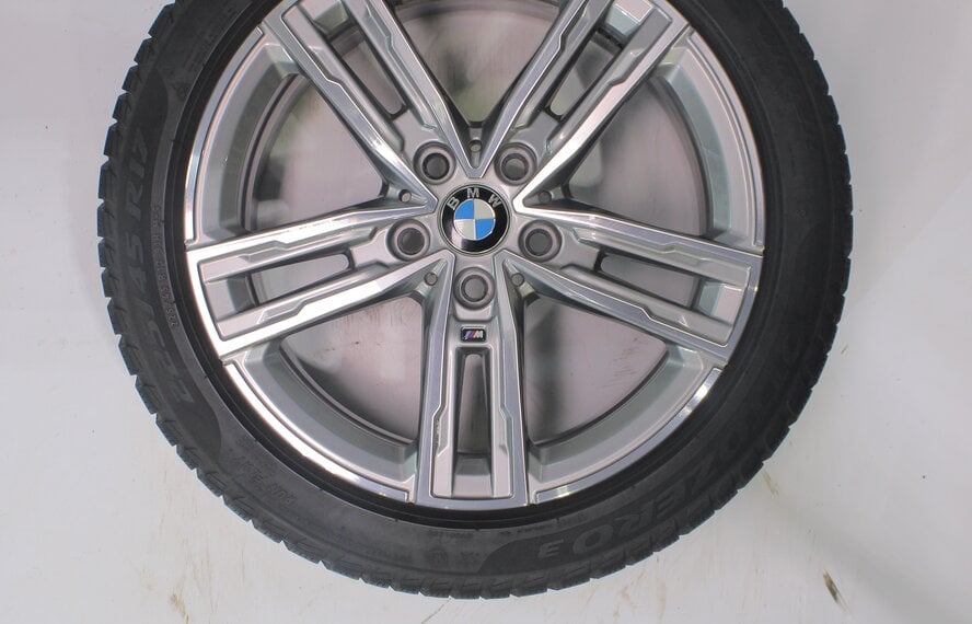 BMW BMW 1 2 Series F40 F44 2 Series Gran Coupe 550M 17 inch wheels Pirelli Runflat Winter Tires New Original