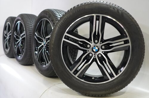 BMW BMW X1 iX1 U11 BEV X2 iX2 U10 570M 18 inch wheels Bridgestone Winter Tires Original