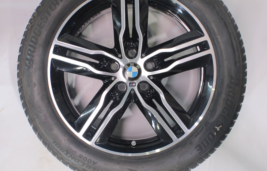 BMW BMW X1 iX1 U11 BEV X2 iX2 U10 570M 18 inch wheels Bridgestone Winter Tires Original