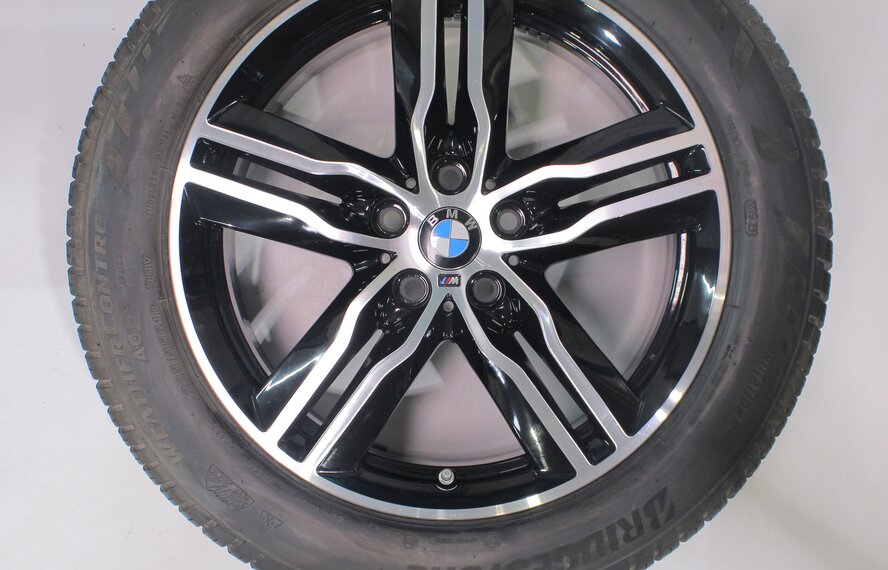 BMW BMW X1 iX1 U11 BEV X2 iX2 U10 570M 18 inch wheels Bridgestone Winter Tires Original
