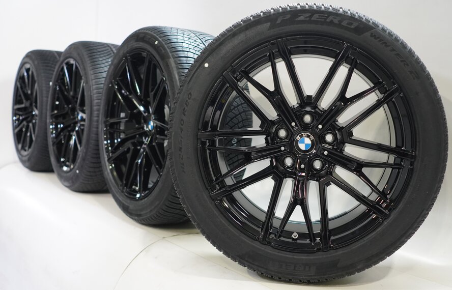 BMW BMW M5 G90 G99 951M 20 inch wheels Pirelli Winter Tires New Original