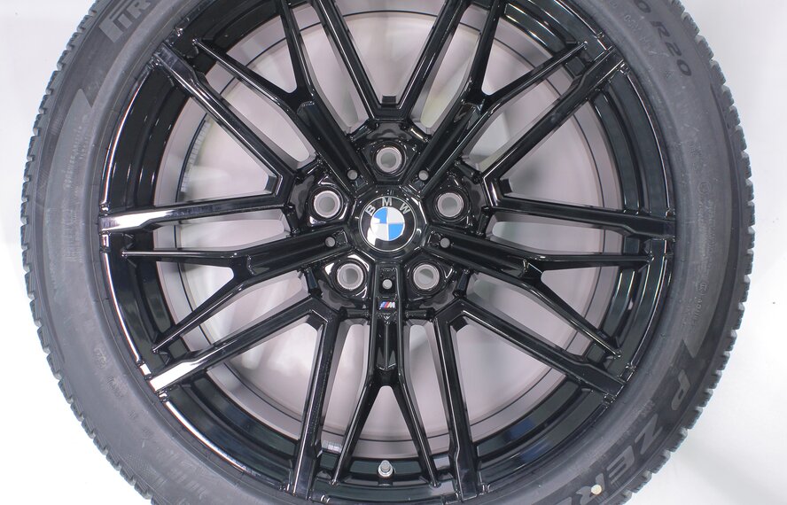 BMW BMW M5 G90 G99 951M 20 inch wheels Pirelli Winter Tires New Original