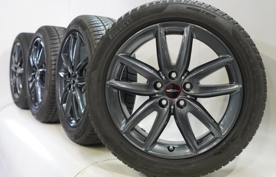 Mini Mini Countryman F60 JCW815 18 inch wheels Pirelli Runflat Winter Tires Original