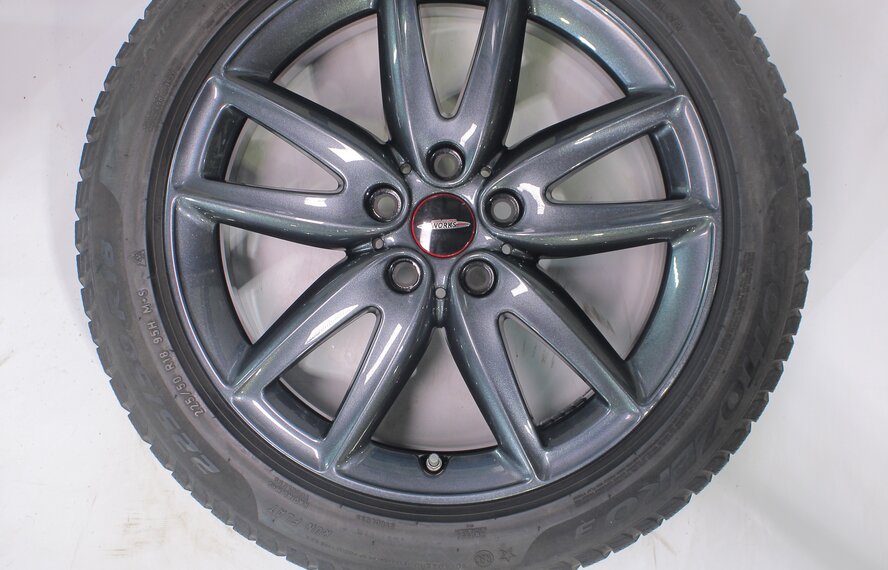 Mini Mini Countryman F60 JCW815 18 inch wheels Pirelli Runflat Winter Tires Original
