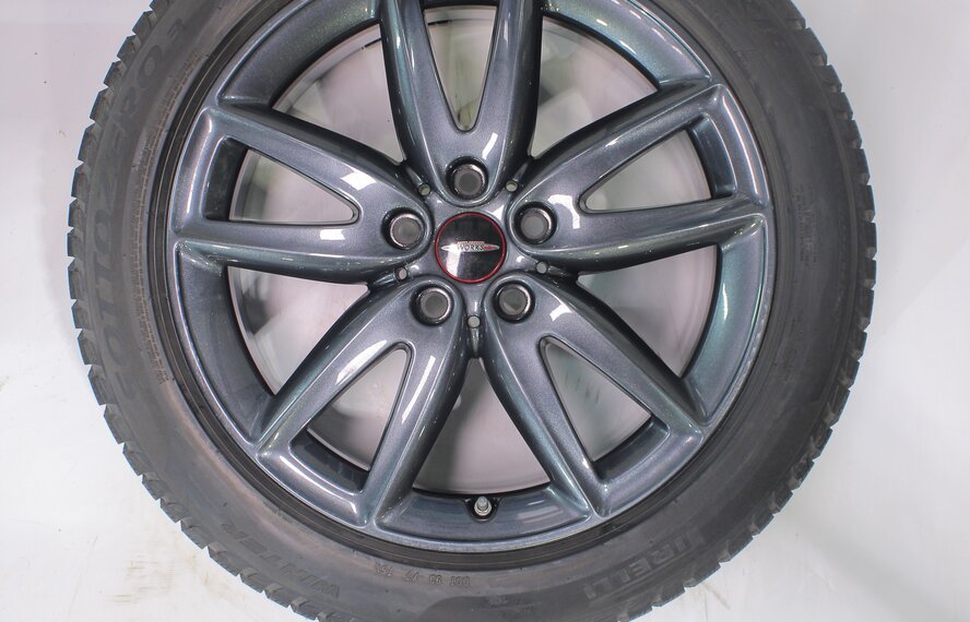 Mini Mini Countryman F60 JCW815 18 inch wheels Pirelli Runflat Winter Tires Original