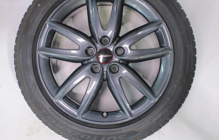 Mini Mini Countryman F60 JCW815 18 inch wheels Pirelli Runflat Winter Tires Original