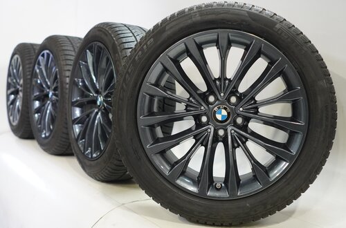 BMW BMW 5 Series G30 G31 8 Series G14 G15 G16 632 18 inch wheels Pirelli Runflat Winter Tires Original