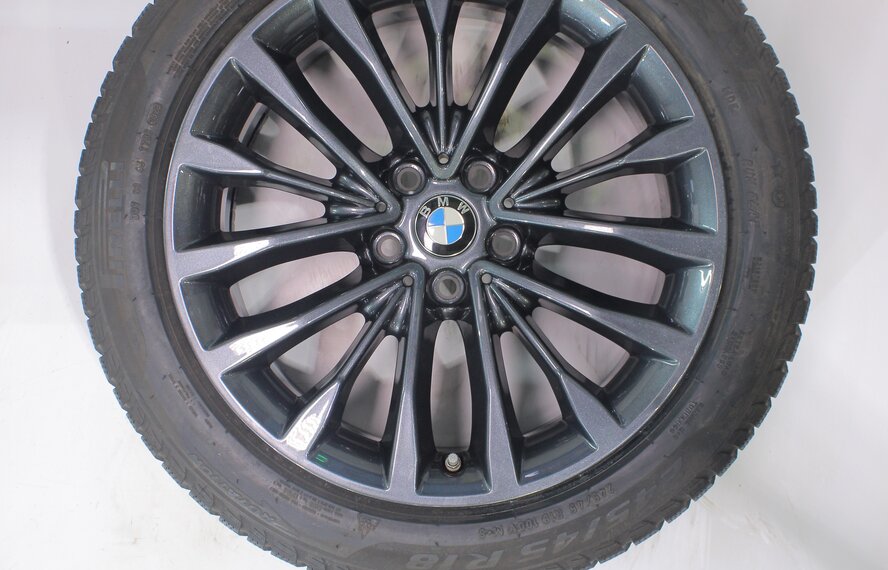 BMW BMW 5 Series G30 G31 8 Series G14 G15 G16 632 18-inch wheels Pirelli Runflat Winter Tires Original