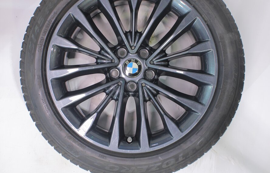 BMW BMW 5 Series G30 G31 8 Series G14 G15 G16 632 18-inch wheels Pirelli Runflat Winter Tires Original
