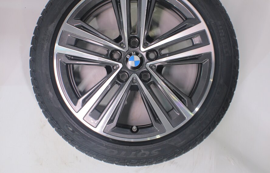 BMW BMW 1 2 Series F40 F44 2 Series Gran Coupe 548 17 inch wheels Pirelli Runflat Winter Tires New Original