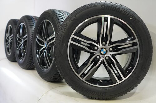 BMW BMW X1 iX1 U11 BEV X2 iX2 U10 570M 18 inch wheels Bridgestone Winter Tires New Original