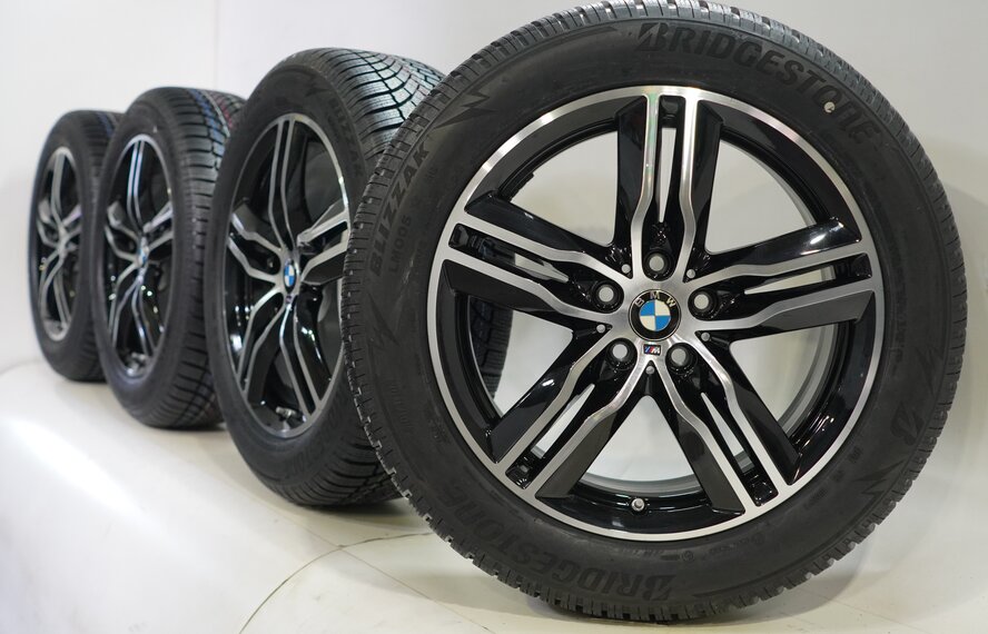 BMW BMW X1 iX1 U11 BEV X2 iX2 U10 570M 18 inch wheels Bridgestone Winter Tires New Original