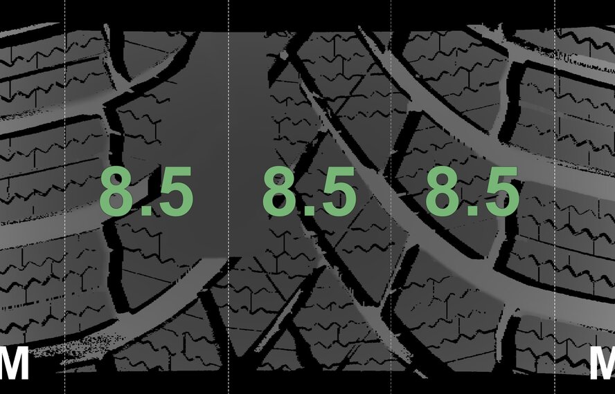 BMW BMW X1 iX1 U11 BEV X2 iX2 U10 570M 18 inch wheels Bridgestone Winter Tires New Original