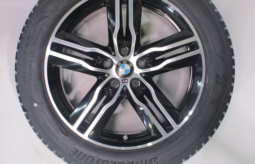 BMW BMW X1 iX1 U11 BEV X2 iX2 U10 570M 18 inch wheels Bridgestone Winter Tires New Original