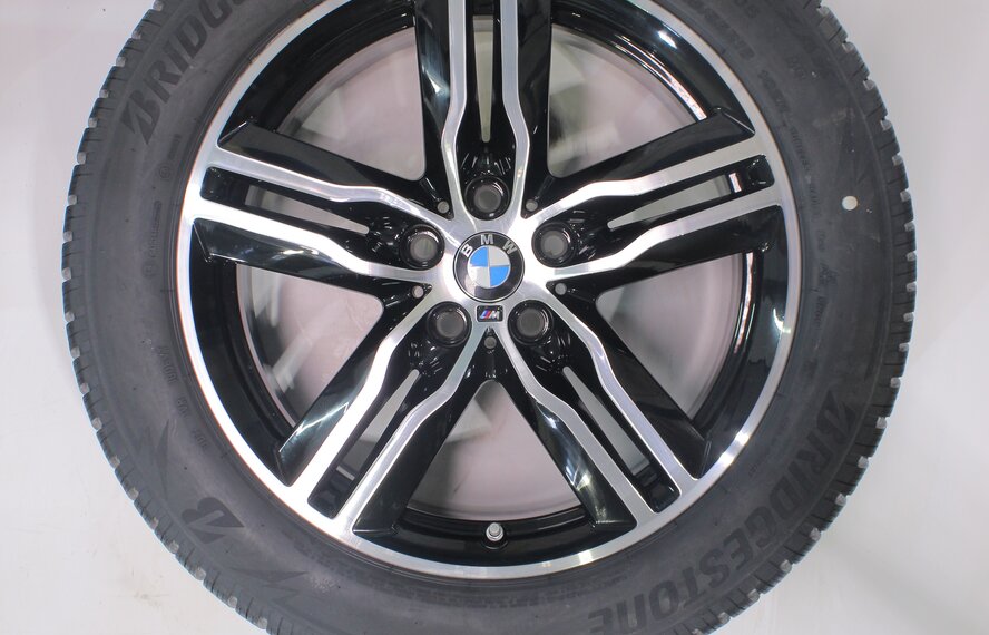 BMW BMW X1 iX1 U11 BEV X2 iX2 U10 570M 18 inch wheels Bridgestone Winter Tires New Original