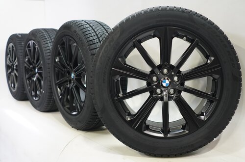 BMW BMW X5 G05 X6 G06 748M 20 inch wheels Pirelli Runflat Winter tires New Original