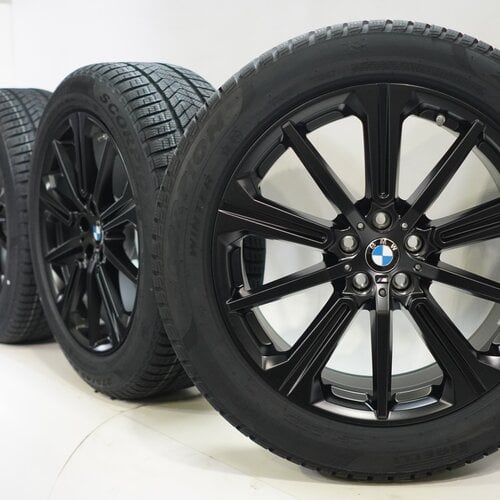 BMW X5 G05 X6 G06 748M 20 inch wheels Pirelli Runflat Winter Tires