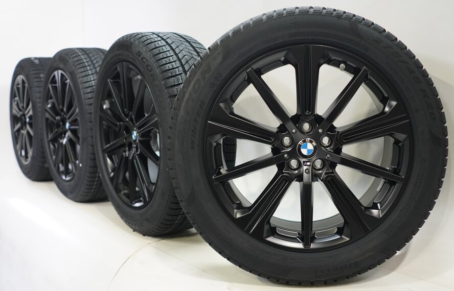 BMW BMW X5 G05 X6 G06 748M 20 inch wheels Pirelli Runflat Winter Tires New Original