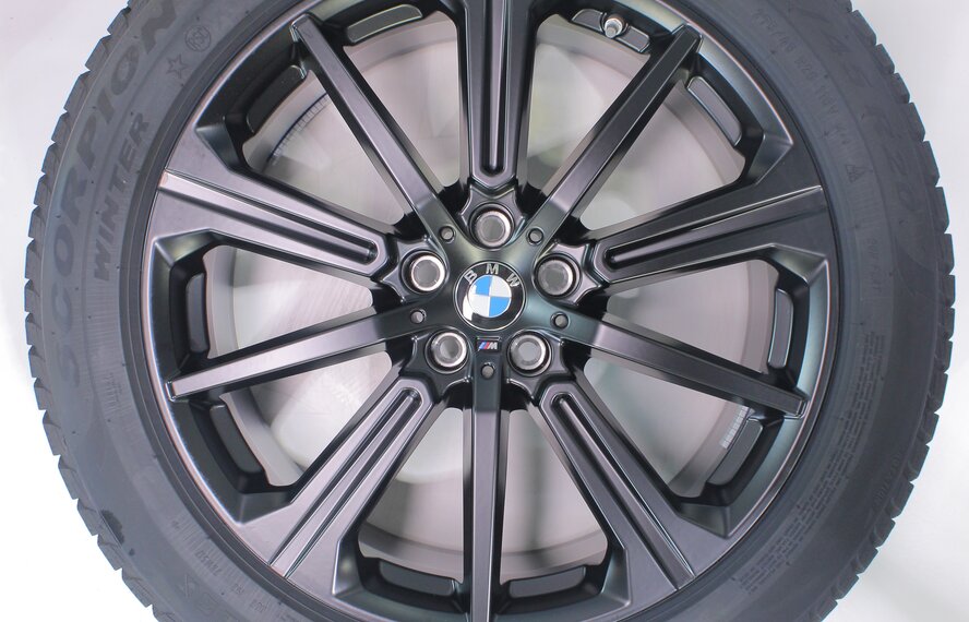 BMW BMW X5 G05 X6 G06 748M 20 inch wheels Pirelli Runflat Winter Tires New Original