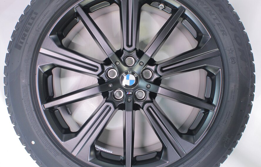 BMW BMW X5 G05 X6 G06 748M 20 inch wheels Pirelli Runflat Winter Tires New Original