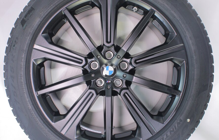 BMW BMW X5 G05 X6 G06 748M 20 inch wheels Pirelli Runflat Winter Tires New Original