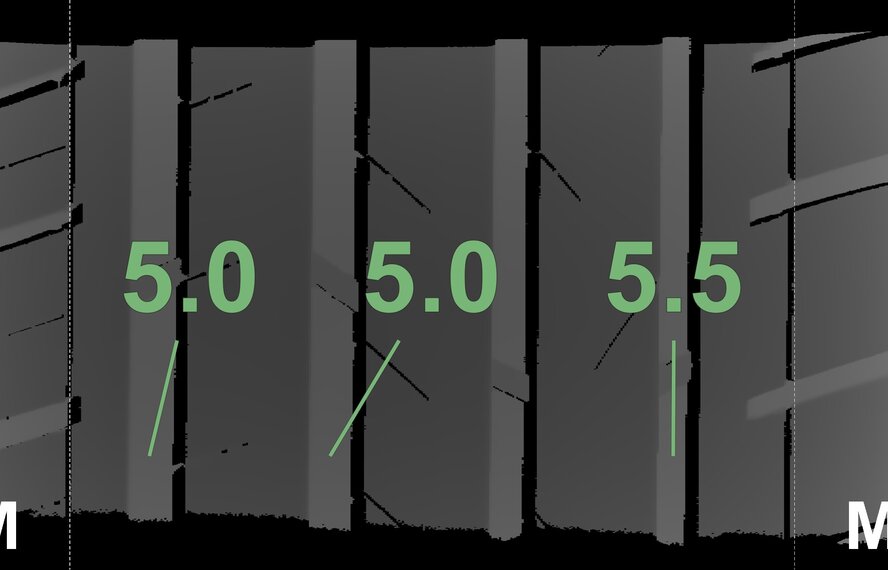 Mini Mini F65 / F66 One / Cooper / Cooper D / Cooper S 960 18 inch wheels Vredestein Summer Tires Original