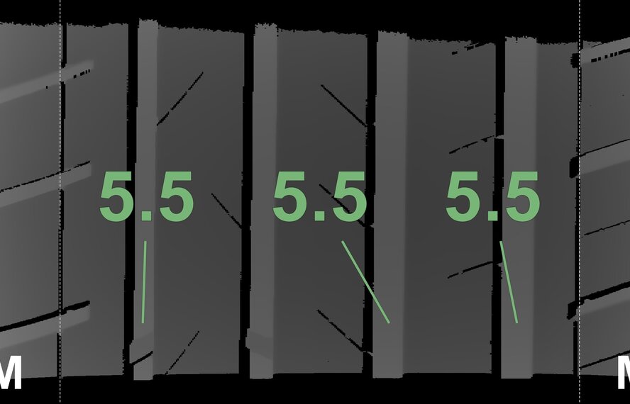 Mini Mini F65 / F66 One / Cooper / Cooper D / Cooper S 960 18 inch wheels Vredestein Summer Tires Original