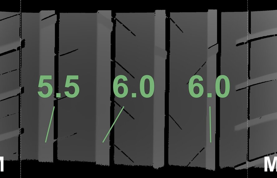 Mini Mini F65 / F66 One / Cooper / Cooper D / Cooper S 960 18 inch wheels Vredestein Summer Tires Original