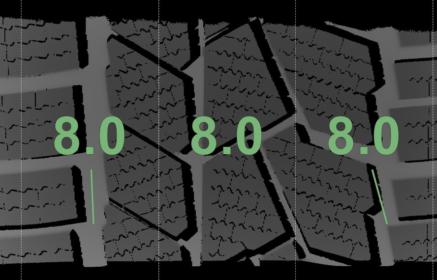 BMW BMW 5 Series G30 G31 8 Series G14 G15 G16 845M 19 inch wheels Continental Runflat Winter Tires New Original