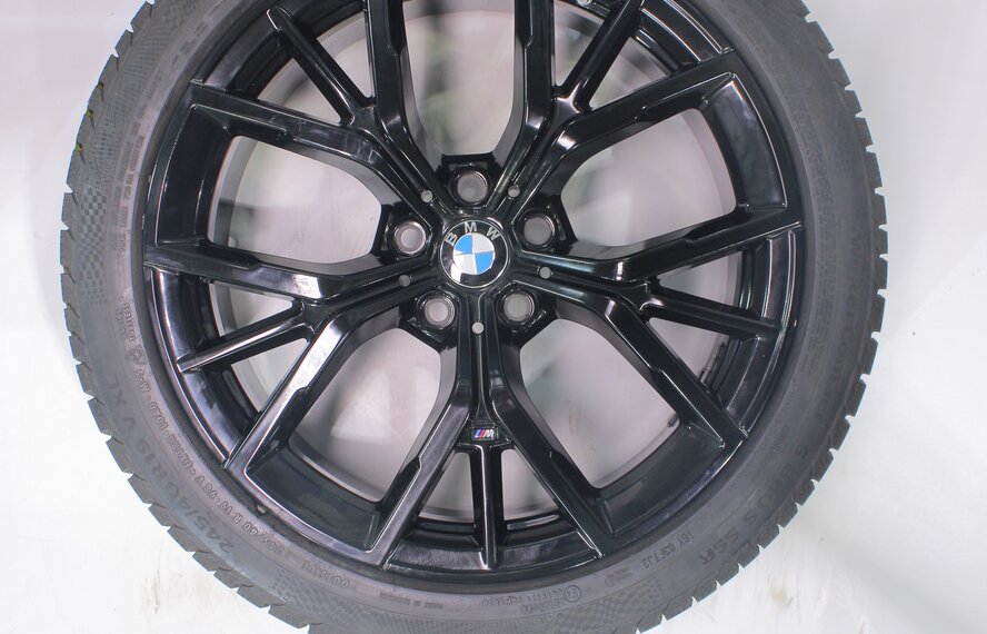 BMW BMW 5 Series G30 G31 8 Series G14 G15 G16 845M 19 inch wheels Continental Runflat Winter Tires New Original