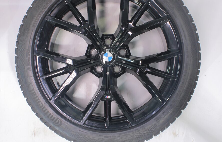BMW BMW 5 Series G30 G31 8 Series G14 G15 G16 845M 19 inch wheels Continental Runflat Winter Tires New Original