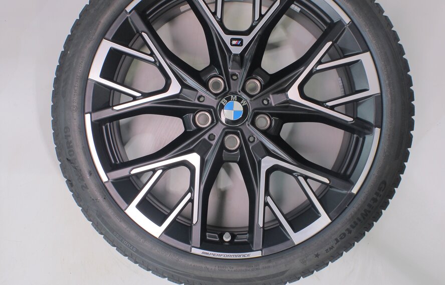 BMW BMW 1 Series 2 Series F70 F74 979M 19 inch wheels Giti Winter Tires New Original
