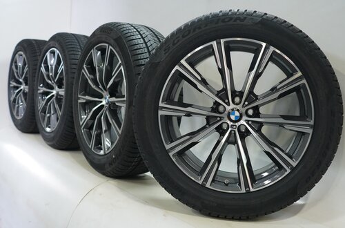 BMW BMW X5 G05 X6 G06 740M 20 inch wheels Pirelli Runflat Winter Tires New Original