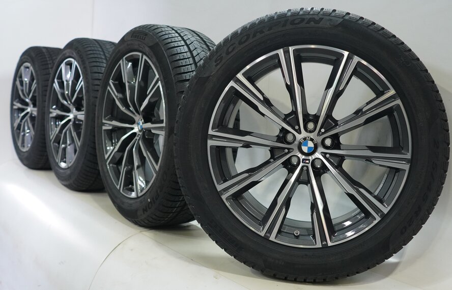 BMW BMW X5 G05 X6 G06 740M 20 inch wheels Pirelli Runflat Winter Tires New Original