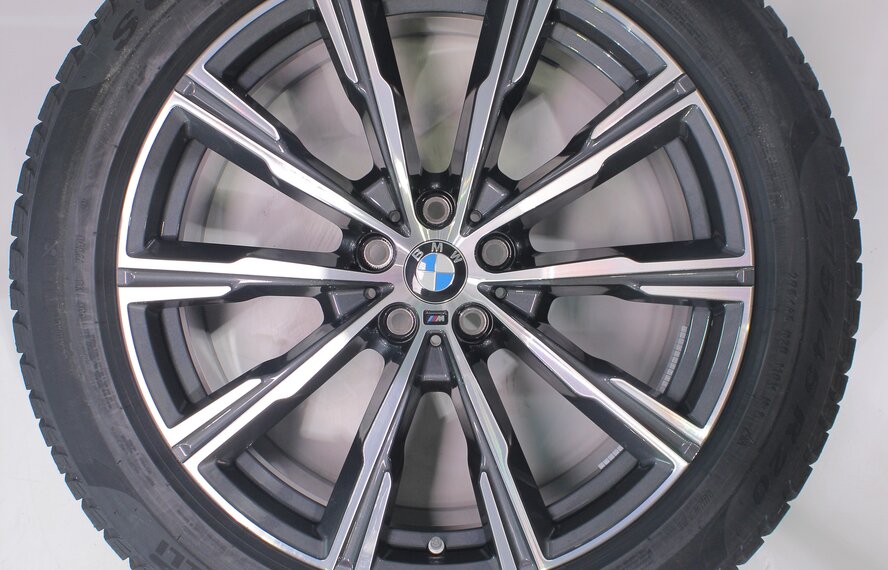BMW BMW X5 G05 X6 G06 740M 20 inch wheels Pirelli Runflat Winter Tires New Original