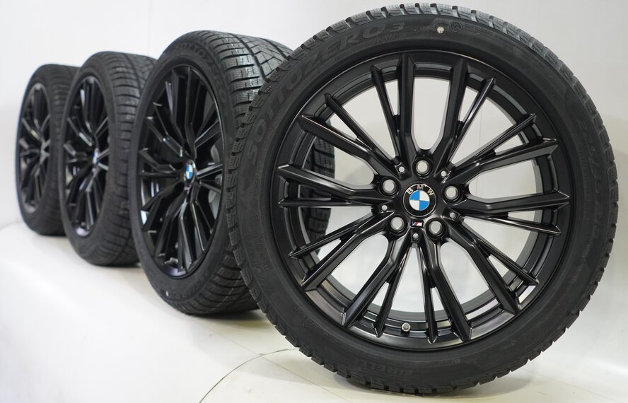 BMW BMW 2 Series 3 Series 4 Series G20 G21 G22 G42 796M 18 inch wheels Pirelli Runflat Winter Tires New Original