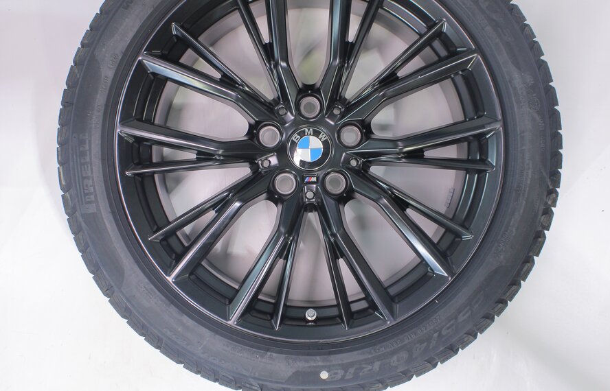 BMW BMW 2 Series 3 Series 4 Series G20 G21 G22 G42 796M 18 inch wheels Pirelli Runflat Winter Tires New Original