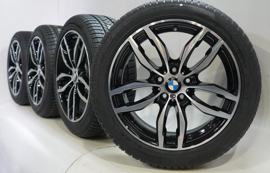 BMW BMW X3 X4 F25 F26 622M 19 inch wheels Pirelli Runflat Winter Tires New Original