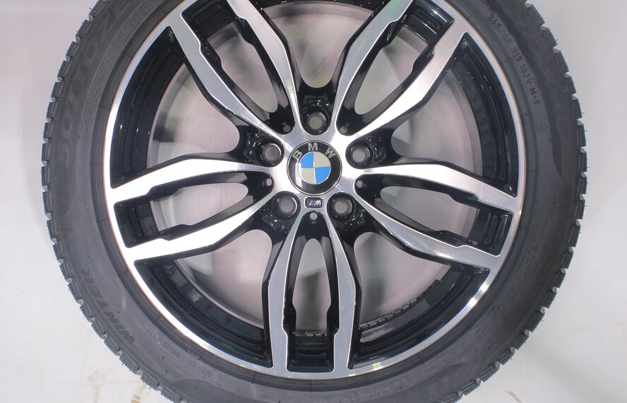 BMW BMW X3 X4 F25 F26 622M 19 inch rims Pirelli Runflat winter tires New Original