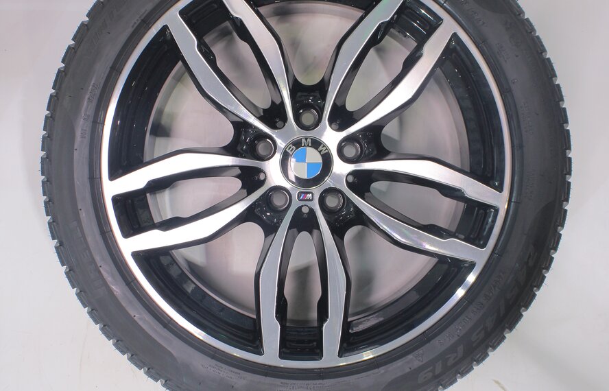 BMW BMW X3 X4 F25 F26 622M 19 inch wheels Pirelli Runflat Winter Tires New Original